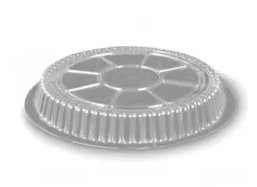 Dome Lid for Round Foil Pan, Size: 7", Color: Clear, 500/cs