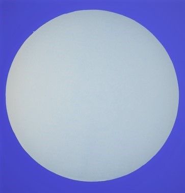 12" Pizza Circle, Color: White/Kraft, 100/Cs