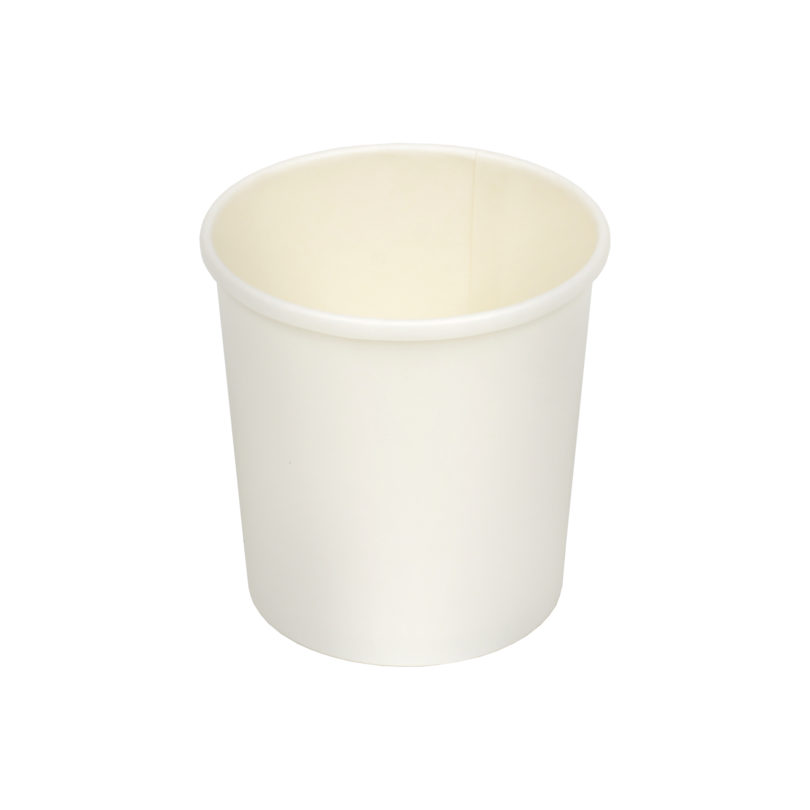 16 oz White Soup Cup, 500 Per Case