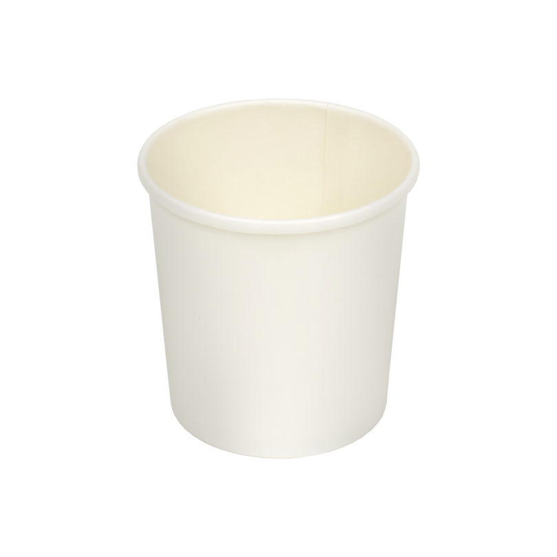 [004197-03] 16 oz White Soup Cup, Material: PE Lined Paper, 500 Per Case