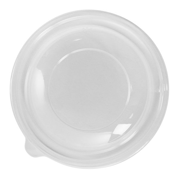 24 oz Clear Salad Bowl Lid 300 Per Case