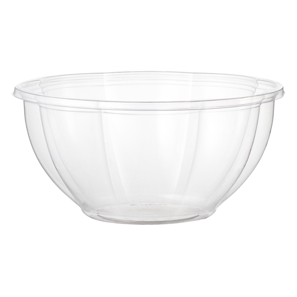 [004207-01] 32 oz Salad Bowls- Ingeo - Compostable, PLA, Case of 600