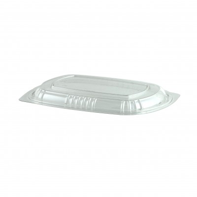 Anchor Packaging Clear Dome lid, Microwavable Polypropylene 250 Per Case