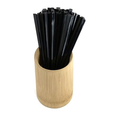 [005018-15] Triangle Prism Cocktail Picks, Color: black, Length: 3.5", 1000/box