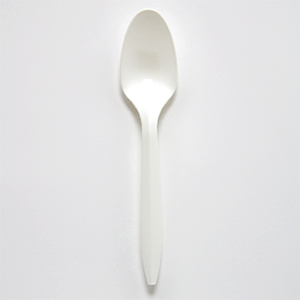 [007051-03] Teaspoon Dense pack White Medium weight polypro 1000 Per Case