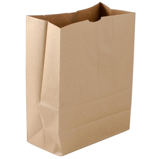 [008021-03] *SPECIAL ORDER ITEM* Paper Grocery Bag without Handles, Size: 1/6 BBL; 12"x7"x17", Color: Natural / Kraft, Basis Paper Weight: 76#, 100% Recyclable, 100% Compostable, 400/cs *NOT RETURNABLE* *LEAD TIME: 2 TO 4 WEEKS*