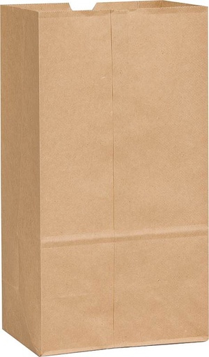 [008031-03] *SPECIAL ORDER ITEM* 6# Grocery Paper Bag, Size: 6"x3.62"x11.06", Color: Natural, Made from 100% Recycled Paper, 500/cs *ESTIMATED DELIVERY 2 TO 3 WEEKS* (NOT RETURNABLE)