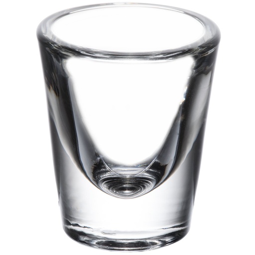 [011005-21] Whiskey Shot Glass, Capacity: 7/8 oz, LIBBEY, Height: 2.38", Top Diameter: 2", Bottom Diameter: 1.62", 72 Shot Glasses/Cs