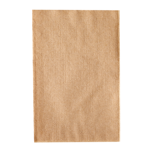 [012085-03] Interfolded Dispenser Napkin, Color: Kraft, 2-ply, Size: 6.3" x 8.8", Made from 100% Recycled Fiber, 500 Napkins/Pack; 12 Packs/Cs; 6000 Napkins/Cs