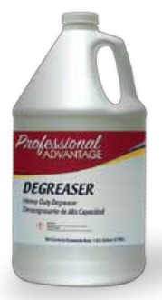 [018017-25] Degreaser and cleaner, Auburn BASIC Line, concentrated, 1 gallon bottle; 4 bottles/cs