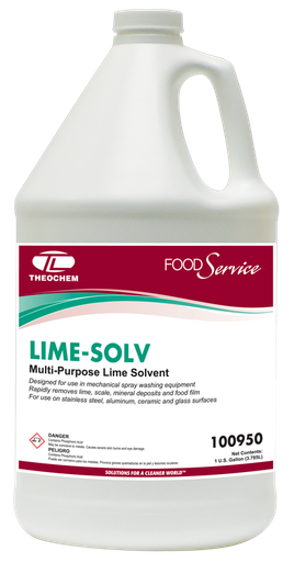 [018026-25] Multi-Purpose Lime Solvent & Descaler, Auburn BASIC Line LIME-SOLV, concentrated, 5 gallon pail