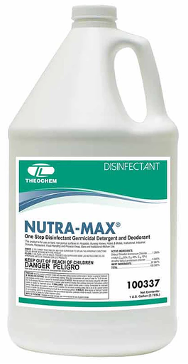 [018033-25] One-Step Restroom Cleaner, Disinfectant, Fungicide and Virucide, Auburn PRO Line NUTRA-MAX, Concentrated, 4x1 gallon/cs