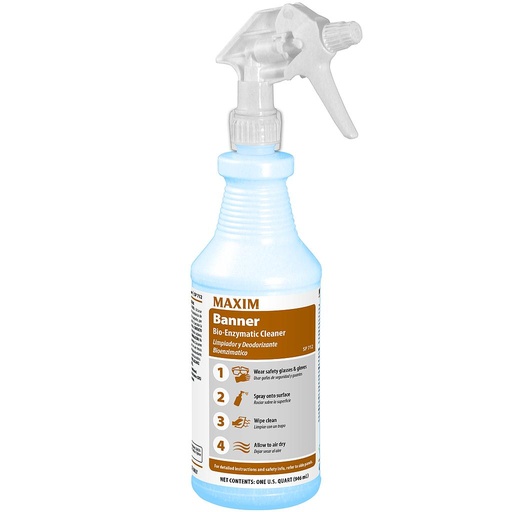 [018081-03] Midlab Inc. SP712 Banner Bio Digesta Enzymatic Cleaner Deodorizer 12/1 QT