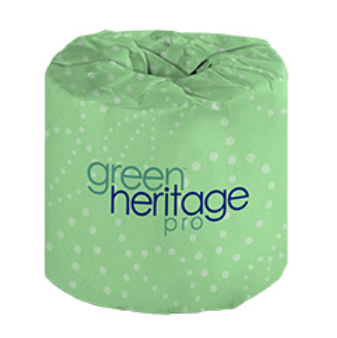 [021017-03] *SPECIAL ORDER ITEM* Bathroom Tissue, 2-ply, White, 4.4"x3.1" Sheets, 500 sheets/roll; 100% Recycled Paper, Average 45% Post Consumer Recycled Content, Green Seal Certified, Non-refundable, 96 rolls/cs *ESTIMATED DELIVERY 6-8 WEEK*