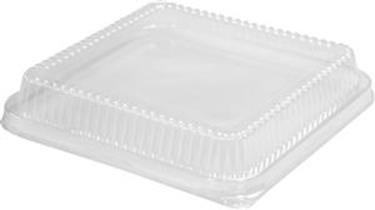 [023027-03] *SPECIAL ORDER ITEM* Handi-Foil Clear Low Dome Lid For Half-Size Aluminum Steam Table Pan 100/CS *ESTIMATED DELIVERY 2 to 4 WEEKS* (NOT RETURNABLE)