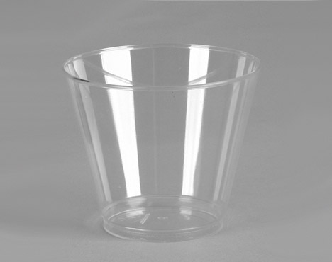 [002043-03] *SPECIAL ORDER ITEM* 5 oz Clear Plastic Tumbler, 1000 Per Case *ESTIMATED DELIVERY TIME 4 TO 5 WEEKS* (NOT RETURNABLE)