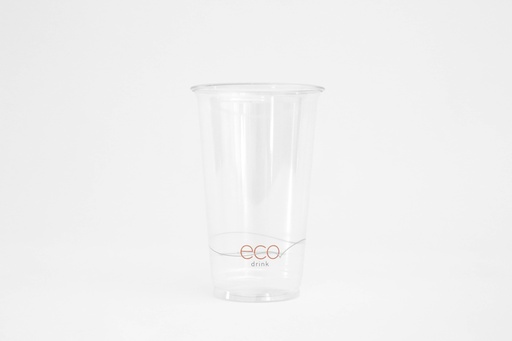 [104004] 20 oz DRINK ECO 100% Recycled Cold Cup, Material: 100% Post Consumer Recycled PET, Recyclable, 1000/cs