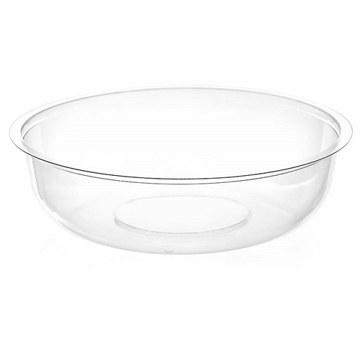 [104104] DRINK ECO Inlay cup insert, Insert capacity: 4 oz, Fits 9 oz, 12 oz, 16 oz & 20 oz cold cups, Color: clear, Perfect for storing & displaying yogurt & granola or vegetables & hummus, Material: 100% Post Consumer Recycled PET, Recyclable, 1000/cs