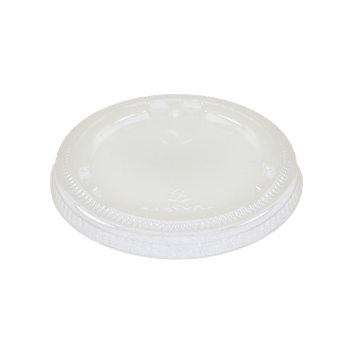 [001036-01] 4 oz NoTree Portion Cup Lid, Material: PLA, Compostable, 1000/cs
