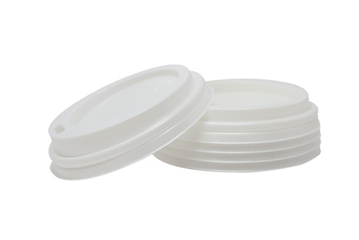 [003007-03] Hot cup dome lid for 8 oz cups, Color: White, 1000/cs