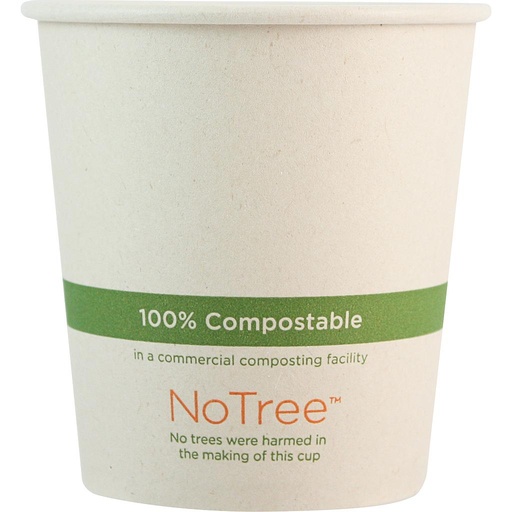 [003054-01] *SPECIAL ORDER ITEM* 10 oz NoTree Paper Hot or Cold Cup, Compostable, 1000/cs *ESTIMATED DELIVERY 4 TO 6 WEEKS* (NOT RETURNABLE)