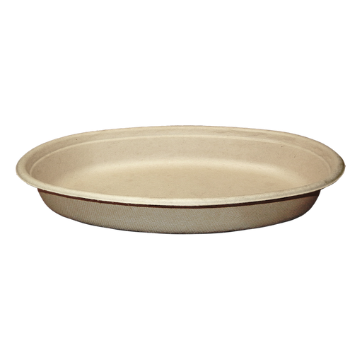 [004148-01] *SPECIAL ORDER ITEM* 32 oz Fiber Burrito Bowl, Unbleached Plant Fiber, Natural, Certified Compostable, 300/cs, Special Order Item, Non-refundable, 3 to 4 week lead time