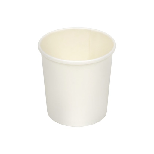 [004197-03] 16 oz White Soup Cup, 500 Per Case
