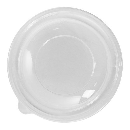 [004198-02] 24 oz Clear Salad Bowl Lid 300 Per Case