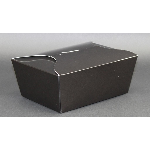[004220-03] Fold Pak #4 Black Wave Carton 7.75x5.5x3.55 SBS Web Corner Carton 160 Per Case